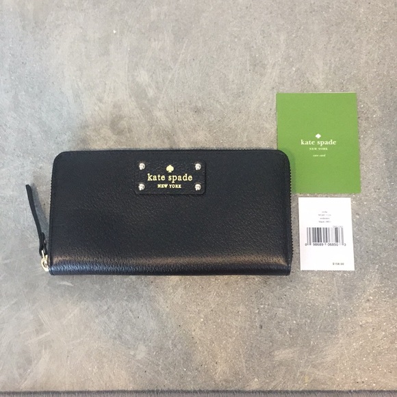 kate spade Handbags - NWT Kate Spade Neda Wellesley Black Wallet